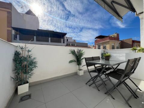 Bosco & Private Terrace By Ele Apartments Málaga Eksteriør bilde