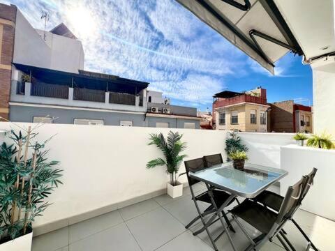 Bosco & Private Terrace By Ele Apartments Málaga Eksteriør bilde